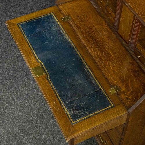 GEORGIAN OAK BUREAU - ADDITIONAL PHOTO 18