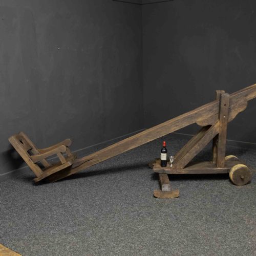 VILLAGE DUCKING STOOL - ADDITIONAL PHOTO 1