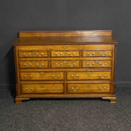 18TH CENTURY LANCASHIRE MULE CHEST - ADDITIONAL PHOTO 1