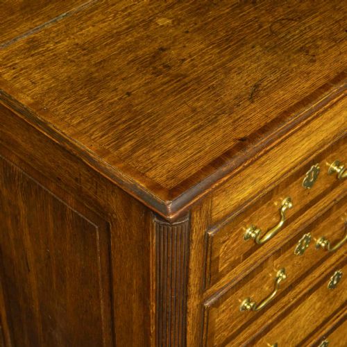 18TH CENTURY LANCASHIRE MULE CHEST - ADDITIONAL PHOTO 8