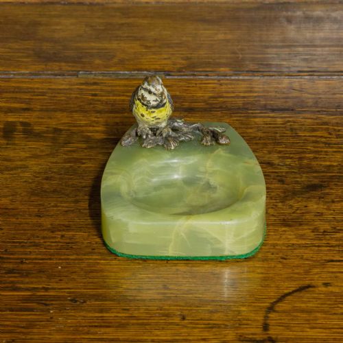 BRONZE BLUE TIT - ADDITIONAL PHOTO 1