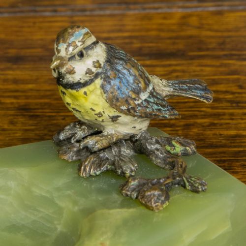 BRONZE BLUE TIT - ADDITIONAL PHOTO 9