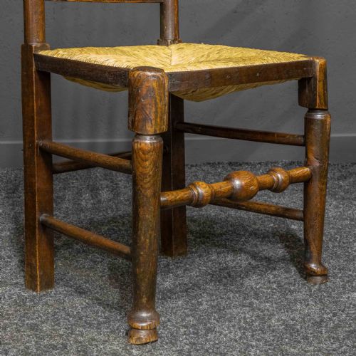 SET OF EIGHT LANCASHIRE SPINDLEBACK CHAIRS - ADDITIONAL PHOTO 1