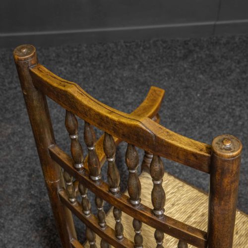 SET OF EIGHT LANCASHIRE SPINDLEBACK CHAIRS - ADDITIONAL PHOTO 11