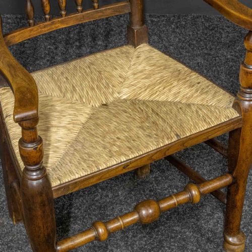 SET OF EIGHT LANCASHIRE SPINDLEBACK CHAIRS - ADDITIONAL PHOTO 13