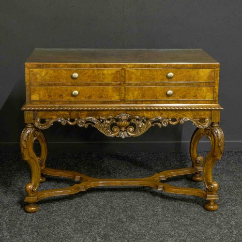 BURR WALNUT CHEST - ADDITIONAL PHOTO 2