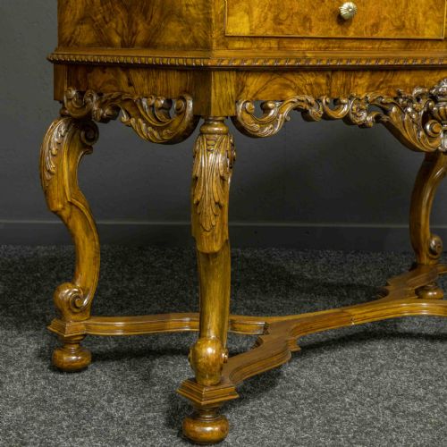 BURR WALNUT CHEST - ADDITIONAL PHOTO 6