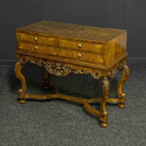 BURR WALNUT CHEST - ADDITIONAL PHOTO 8