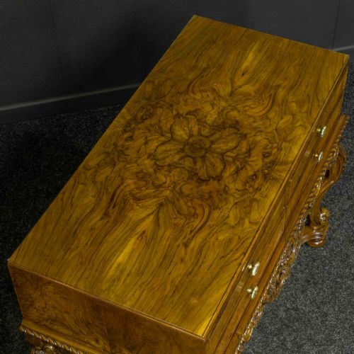 BURR WALNUT CHEST - ADDITIONAL PHOTO 12