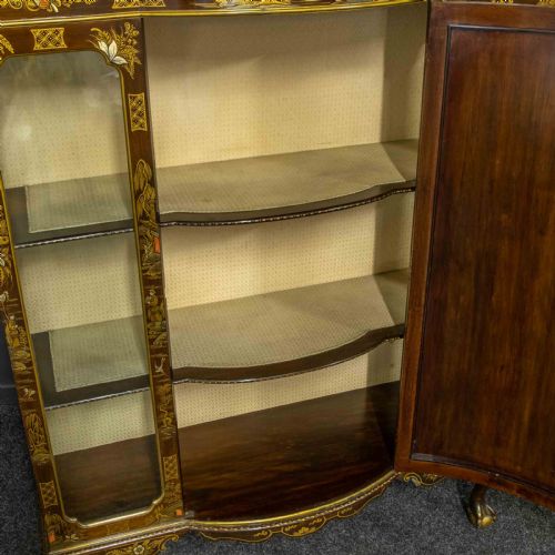FINE CHINOISERIE CABINET - ADDITIONAL PHOTO 2