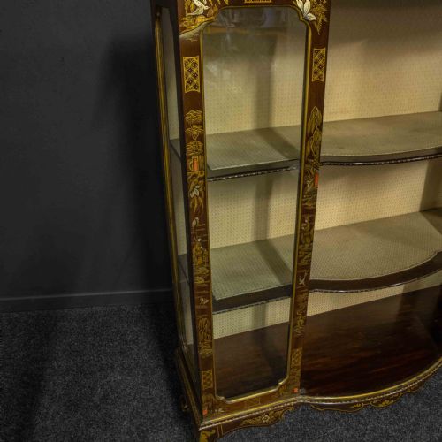 FINE CHINOISERIE CABINET - ADDITIONAL PHOTO 3