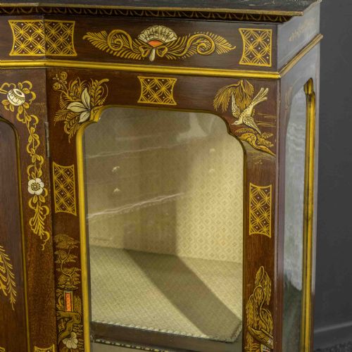 FINE CHINOISERIE CABINET - ADDITIONAL PHOTO 7