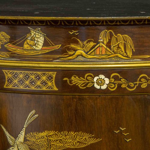 FINE CHINOISERIE CABINET - ADDITIONAL PHOTO 8