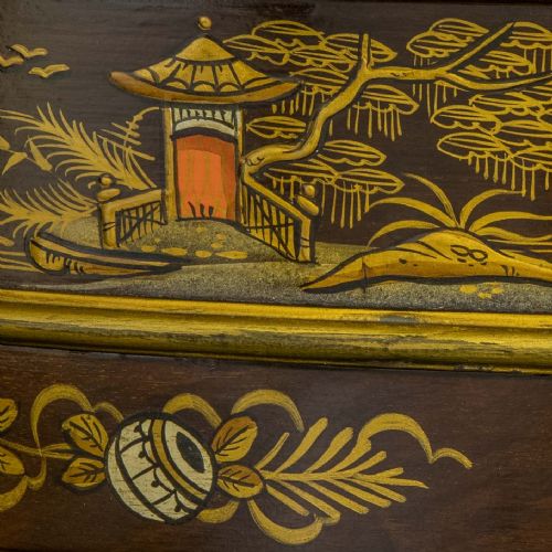 FINE CHINOISERIE CABINET - ADDITIONAL PHOTO 9