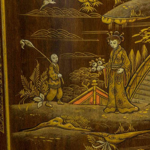 FINE CHINOISERIE CABINET - ADDITIONAL PHOTO 12