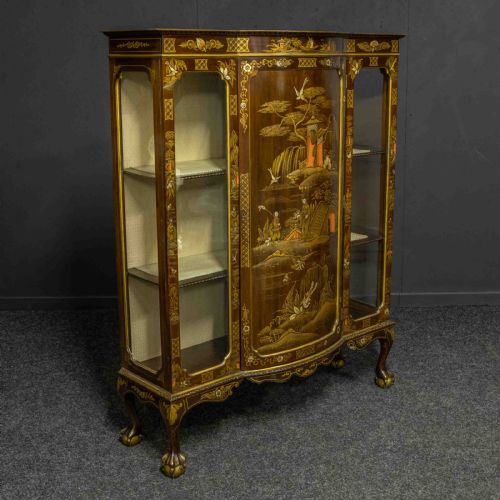 FINE CHINOISERIE CABINET - ADDITIONAL PHOTO 14
