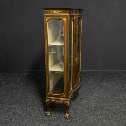 FINE CHINOISERIE CABINET - ADDITIONAL PHOTO 15