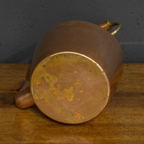 VICTORIAN COPPER KETTLE - ADDITIONAL PHOTO 5