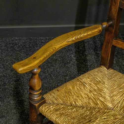 SET OF EIGHT COUNTRY CHAIRS - ADDITIONAL PHOTO 9