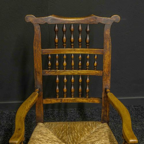 SET OF EIGHT COUNTRY CHAIRS - ADDITIONAL PHOTO 10