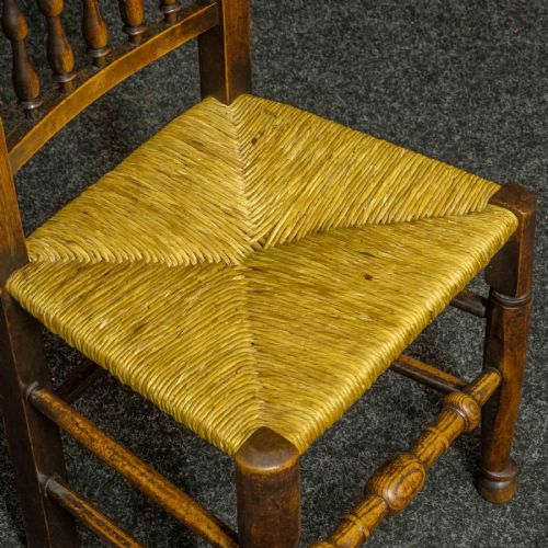 SET OF EIGHT COUNTRY CHAIRS - ADDITIONAL PHOTO 12