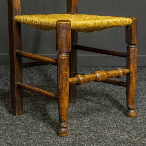 SET OF EIGHT COUNTRY CHAIRS - ADDITIONAL PHOTO 13