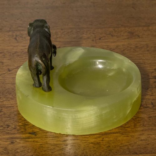 ART DECO PEN TRAY - ADDITIONAL PHOTO 4