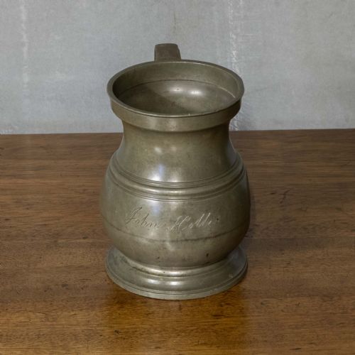VICTORIAN TWO PINT TANKARD - ADDITIONAL PHOTO 1