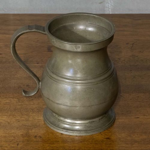 VICTORIAN TWO PINT TANKARD - ADDITIONAL PHOTO 3
