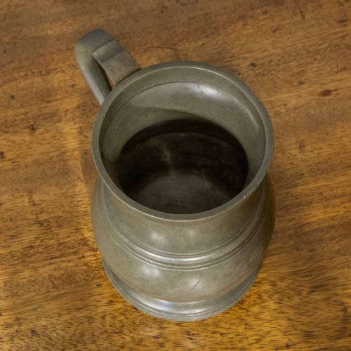 VICTORIAN TWO PINT TANKARD - ADDITIONAL PHOTO 6