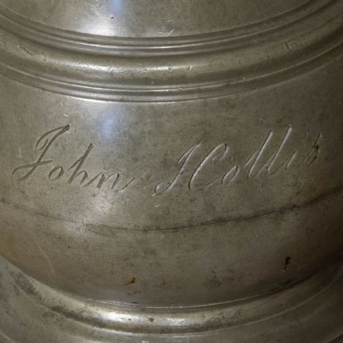 VICTORIAN TWO PINT TANKARD - ADDITIONAL PHOTO 7