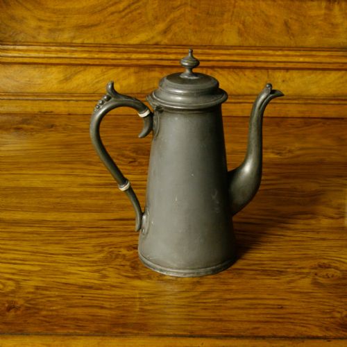 VICTORIAN COFFEE POT - ADDITIONAL PHOTO 2
