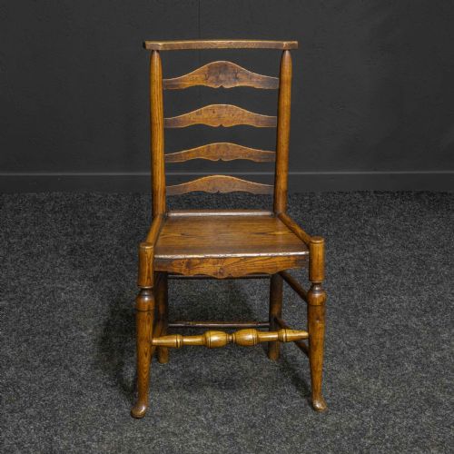 SET OF EIGHT GEORGIAN CHAIRS - ADDITIONAL PHOTO 5