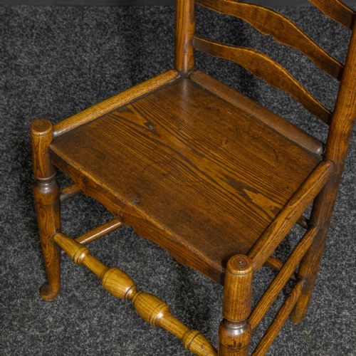 SET OF EIGHT GEORGIAN CHAIRS - ADDITIONAL PHOTO 6