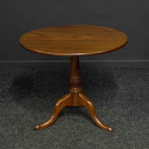 georgian tripod table - CATEGORY: ANTIQUE TABLES - DATED GEORGIAN