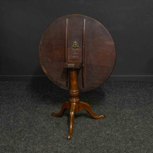 GEORGIAN TRIPOD TABLE - ADDITIONAL PHOTO 6