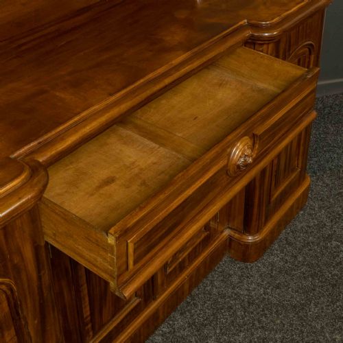 VICTORIAN MAHOGANY DRESSER - ADDITIONAL PHOTO 5
