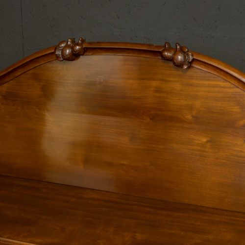 VICTORIAN MAHOGANY DRESSER - ADDITIONAL PHOTO 9