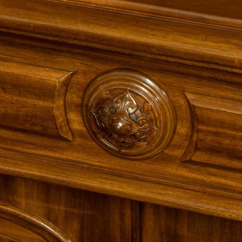 VICTORIAN MAHOGANY DRESSER - ADDITIONAL PHOTO 12