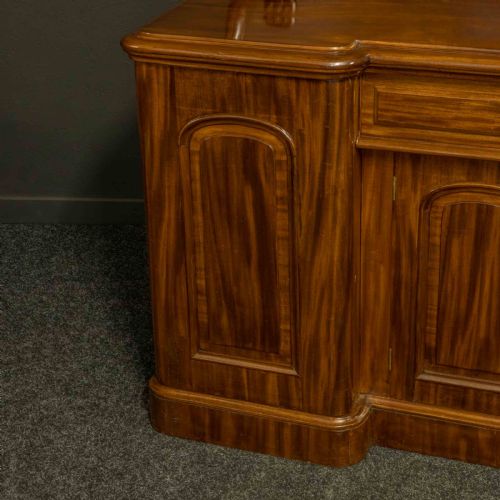 VICTORIAN MAHOGANY DRESSER - ADDITIONAL PHOTO 14