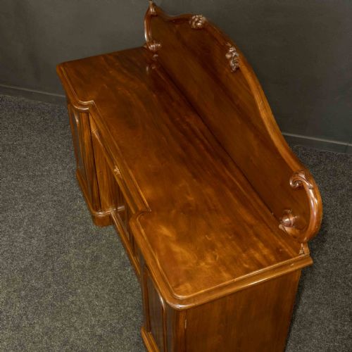 VICTORIAN MAHOGANY DRESSER - ADDITIONAL PHOTO 16