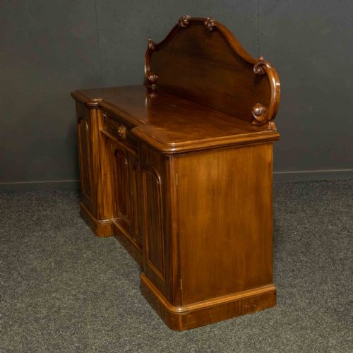 VICTORIAN MAHOGANY DRESSER - ADDITIONAL PHOTO 17