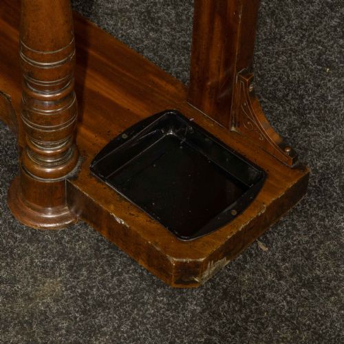VICTORIAN HALLSTAND - ADDITIONAL PHOTO 5