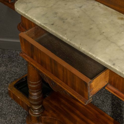 VICTORIAN HALLSTAND - ADDITIONAL PHOTO 7
