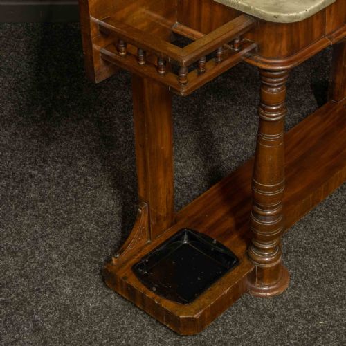 VICTORIAN HALLSTAND - ADDITIONAL PHOTO 9