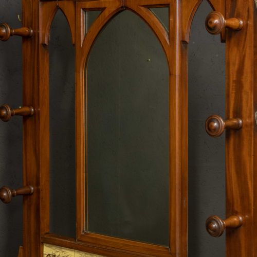 VICTORIAN HALLSTAND - ADDITIONAL PHOTO 13