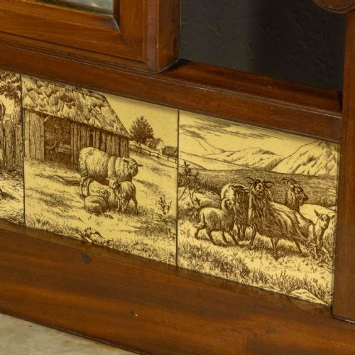 VICTORIAN HALLSTAND - ADDITIONAL PHOTO 14