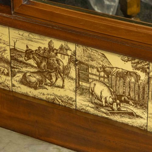 VICTORIAN HALLSTAND - ADDITIONAL PHOTO 15