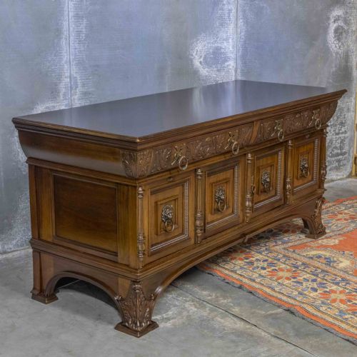 ART NOUVEAU WALNUT DRESSER - ADDITIONAL PHOTO 12