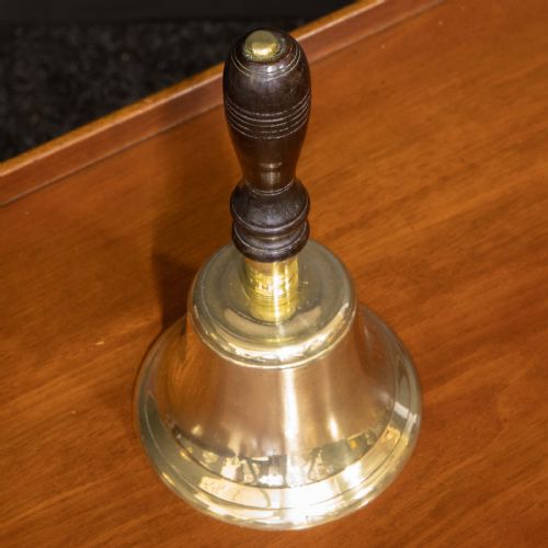 VICTORIAN HANDBELL - ADDITIONAL PHOTO 1